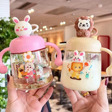 Load image into Gallery viewer, Kids Silicone Topper Sipper Bottle
