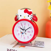 Load image into Gallery viewer, Hello Kitty Metal Alarm Clock
