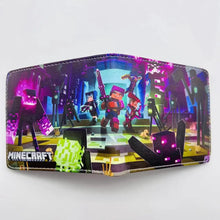Load image into Gallery viewer, Mine Craft Faux Leather Wallet
