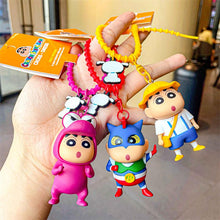 Load image into Gallery viewer, Premium Shinchan Costume Keychain
