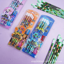 Load image into Gallery viewer, Minecraft Pencils (Set Of 12)
