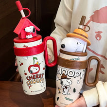 Load image into Gallery viewer, Snoopy Hot &amp; Cold Insulated Tumbler
