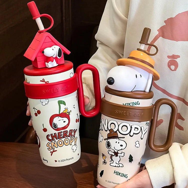 Snoopy Hot & Cold Insulated Tumbler