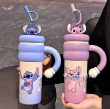 Load image into Gallery viewer, Stitch 3D Head Insulated Tumbler
