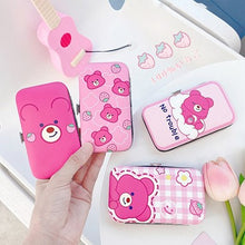 Load image into Gallery viewer, Strawberry Bear Manicure Case
