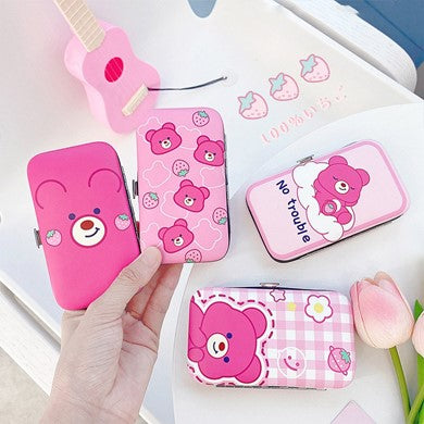 Strawberry Bear Manicure Case