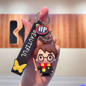 Hp Silicone Keychain