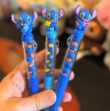Load image into Gallery viewer, Stitch Cool Party Blue Gel Pen
