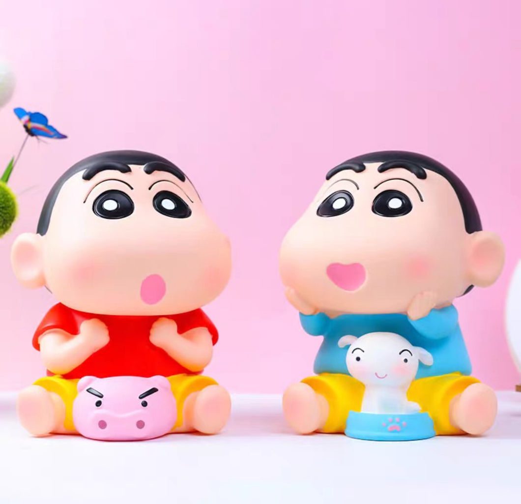 Shinchan Unbreakable Money Bank