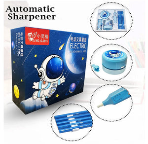 Space Electric Stationery Set