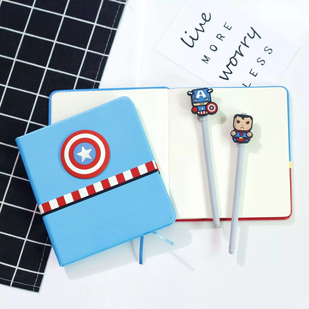 Super Hero Notebook + Pen
