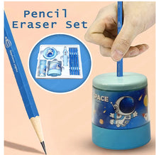 Load image into Gallery viewer, Space Electric Stationery Set
