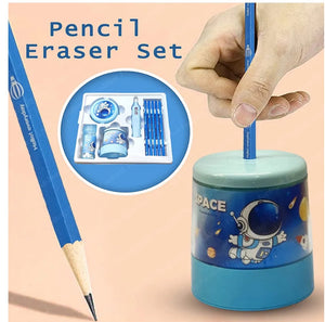 Space Electric Stationery Set