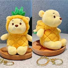 Load image into Gallery viewer, Pooh Plush Keychain

