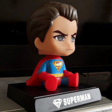 Load image into Gallery viewer, Super Man Bobble head
