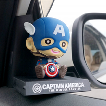 Load image into Gallery viewer, Captain America Bobble Head
