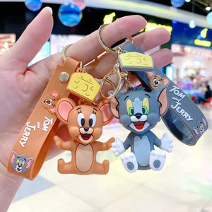 Tom & Jerry Keychain