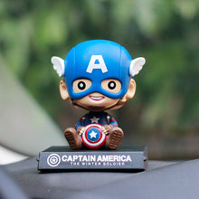 Load image into Gallery viewer, Captain America Bobble Head
