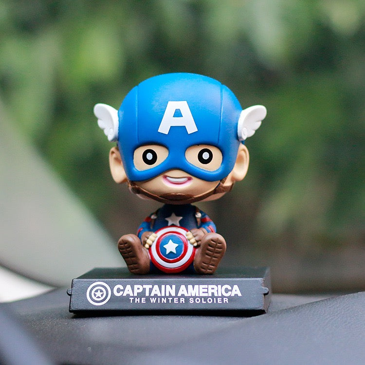 Captain america cheap bobble head