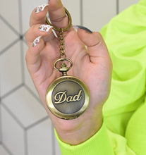 Load image into Gallery viewer, Dad handwatch Keychain
