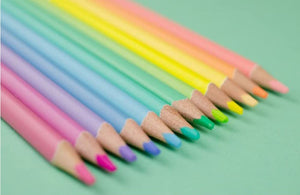 Pastel Colour Pencils