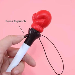 Punching Glove Bouncing Pen