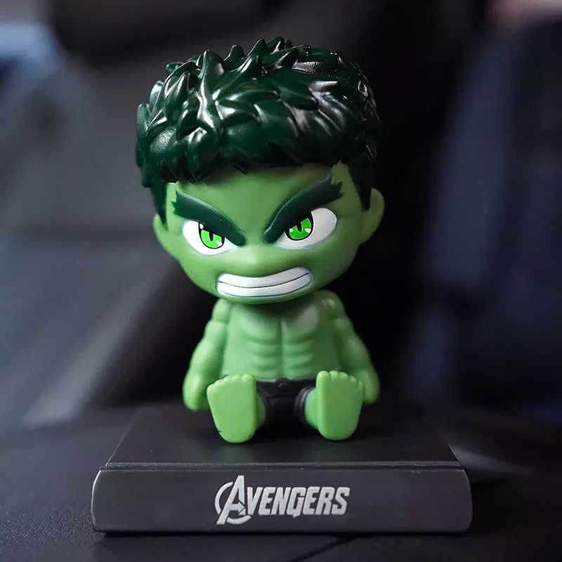 Incredible hulk discount bobble head