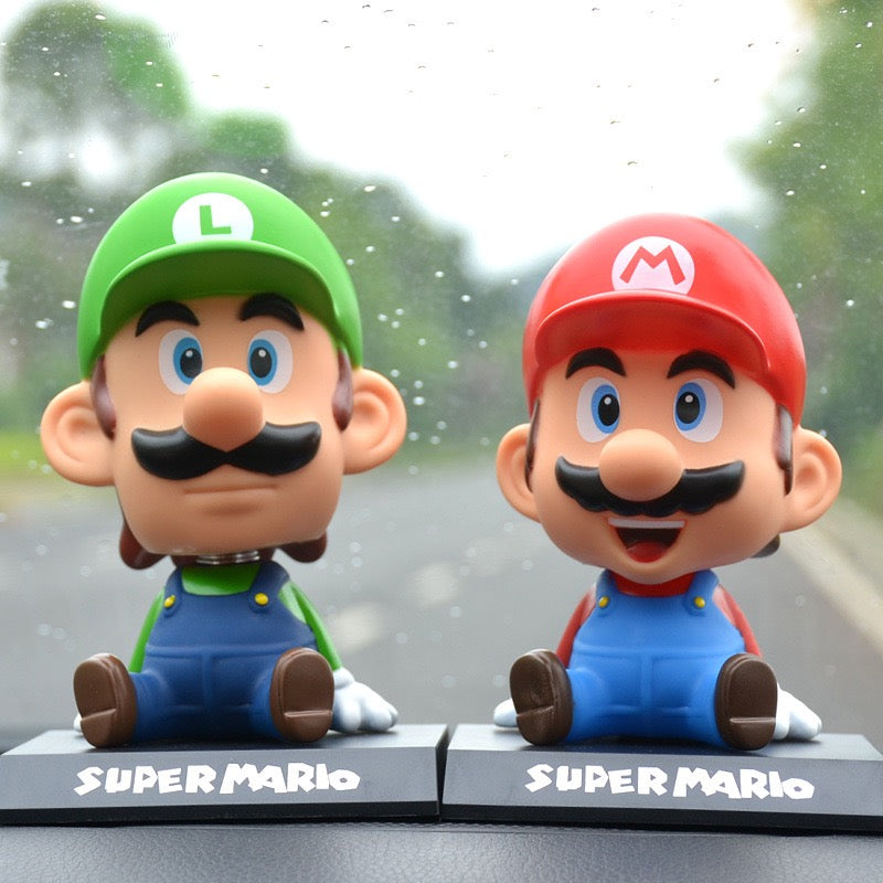Mario Bobble Head