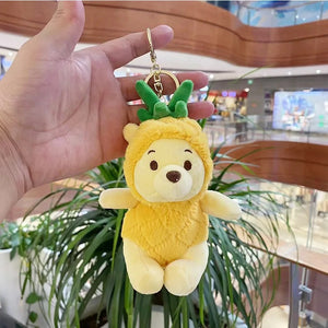Pooh Plush Keychain