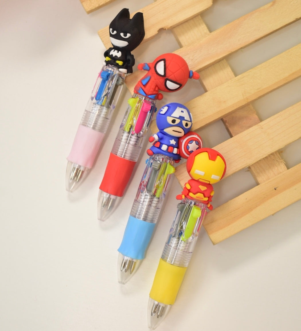 Super Hero 4in1 Pen