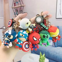 Load image into Gallery viewer, Super Hero Keychain
