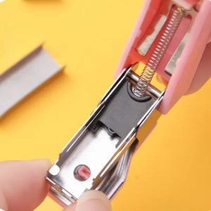 Cute Mini Stapler With Pin