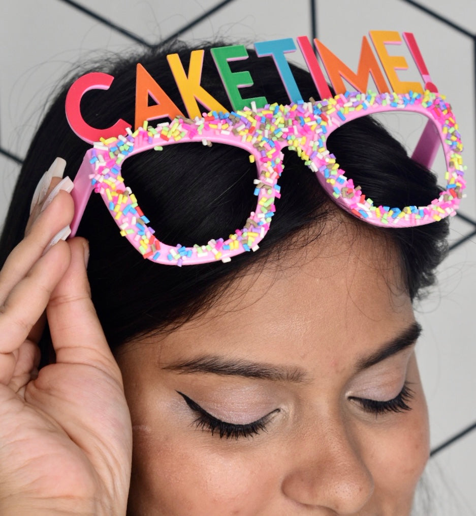 Cake Time Party-glasses