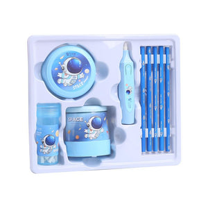 Space Electric Stationery Set