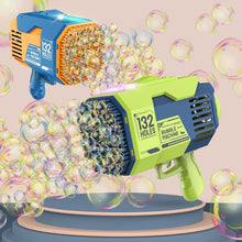 Load image into Gallery viewer, 132 Holes Bubble Gun
