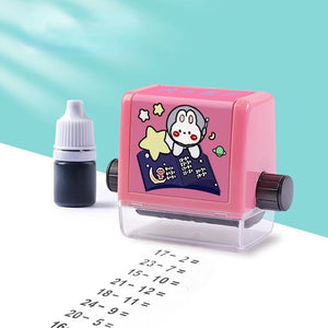 Mini Math Stamp Roller