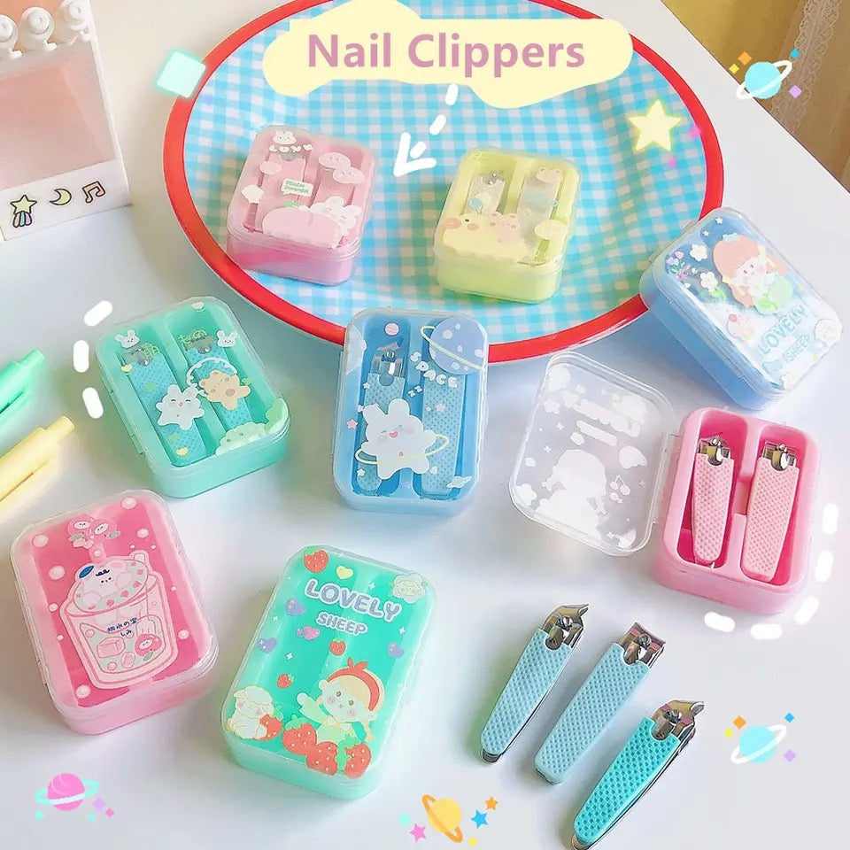 Kawaii Nail Clipper Set