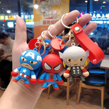 Load image into Gallery viewer, Super Hero Keychain
