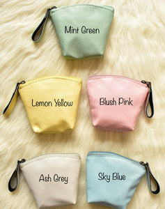 Pastel Coin Pouch