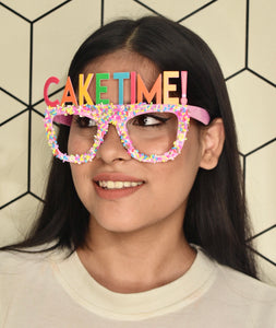 Cake Time Party-glasses