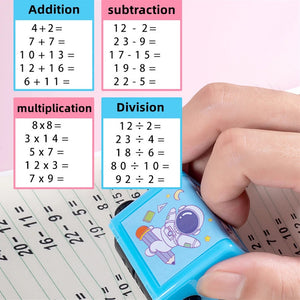 Mini Math Stamp Roller