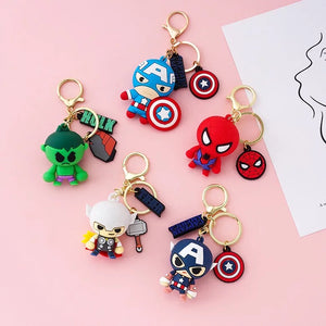 Super Hero Keychain