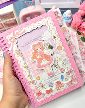 Load image into Gallery viewer, Kawaii Angel Spiral Notebook
