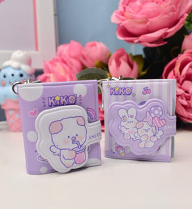 Kawaii Mini Kiko Couple Notebook