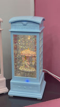 Load and play video in Gallery viewer, Unicorn Telephone Booth (Bluetooth Speaker &amp; Melody Music with Light-2 Modes)
