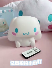 Load and play video in Gallery viewer, Cinnamoroll Premium Silicone Night Lamp
