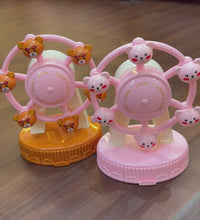 Load and play video in Gallery viewer, Merry Go-Round Musical Lamp
