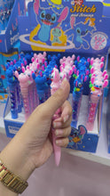 Load and play video in Gallery viewer, Stitch Rotational Crystal Charm Pen

