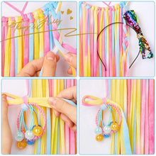 Load image into Gallery viewer, Unicorn Dream Catcher &amp; Accessory Organiser
