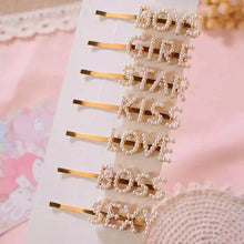 Load image into Gallery viewer, Quirky Quotes Hair Pins
